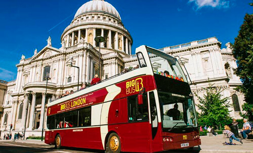 London buss sightseeing