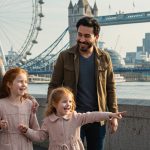 Reise med barn til London. Bo på familiehotell