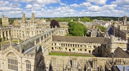 Morse, Lewis & Endeavour Tour of Oxford