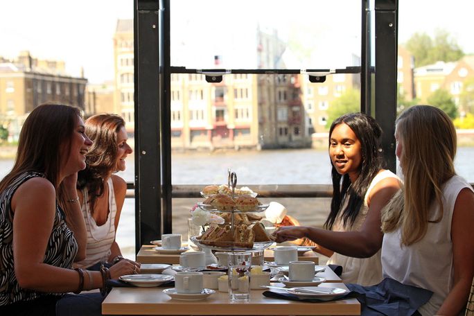 City Cruises - Afternoon Tea