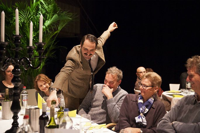 Faulty Towers The Dining Experience