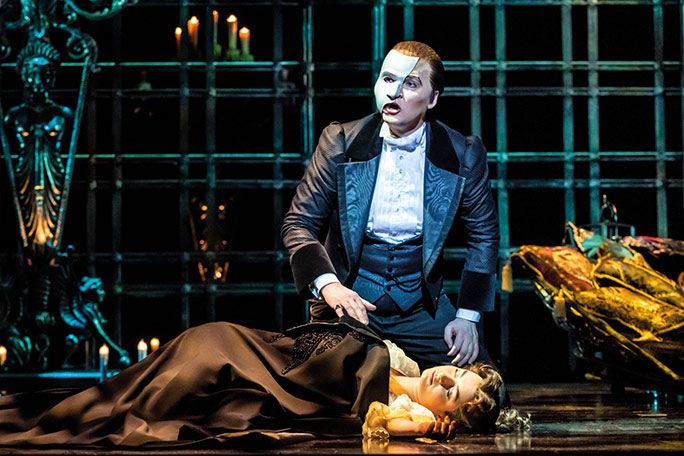 Phantom of The Opera musical London 