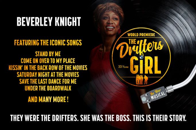 Musical The Drifters Girl 