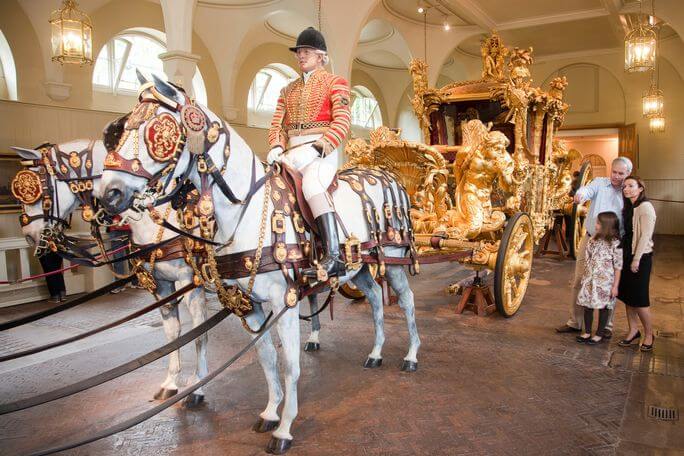 Buckingham Palace Royal Mews 
