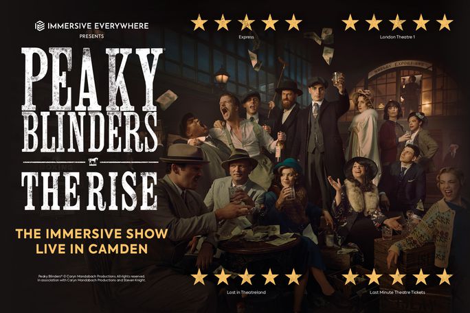 Peaky Blinders: The Rise