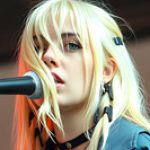 Billie Eilish on stage