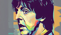 Paul McCartney kommer til London