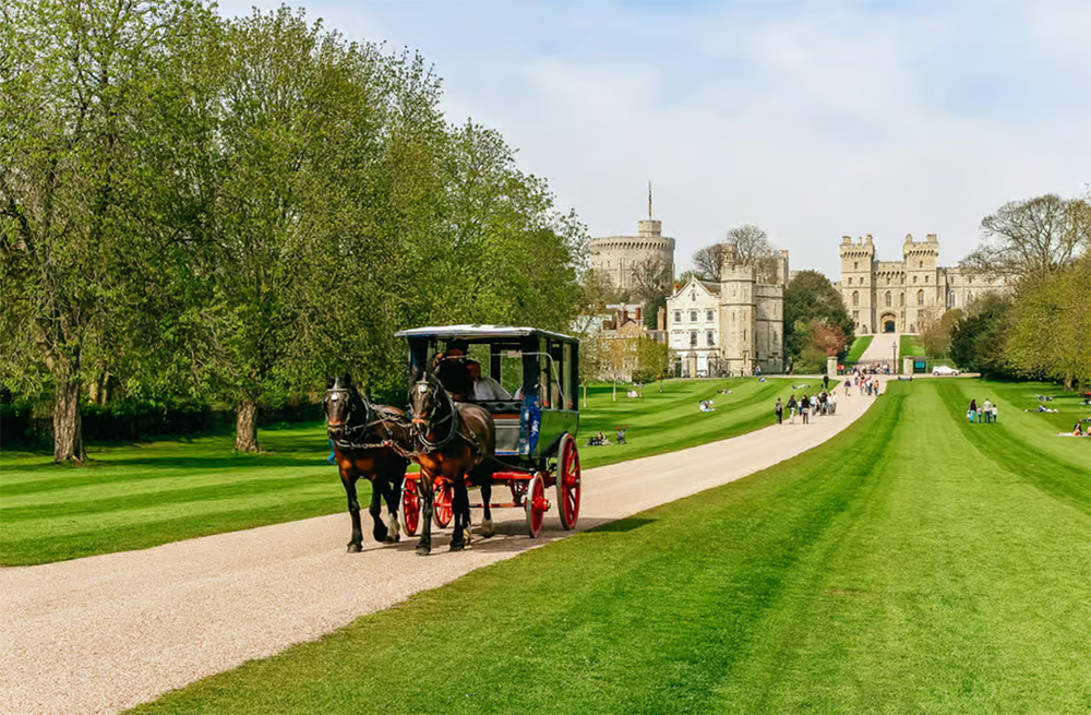 Dagstur til Windsor, Stonehenge, Bath og de romerske badene