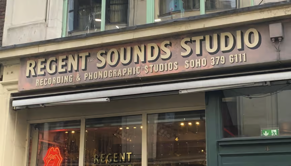 Soho Rock 'n' Roll Walking Tour