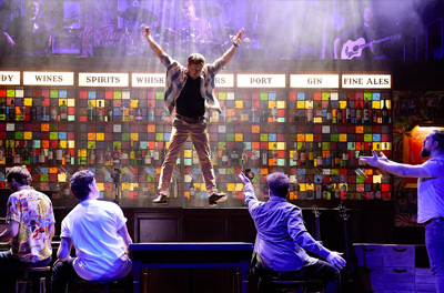 London musical: The Choir of Man 