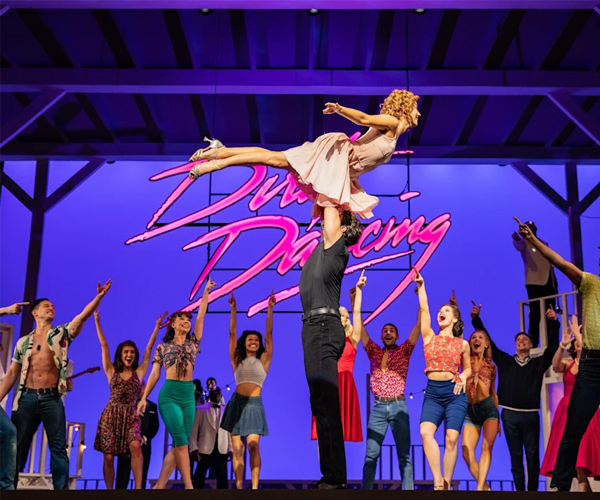 Dirty dancing front