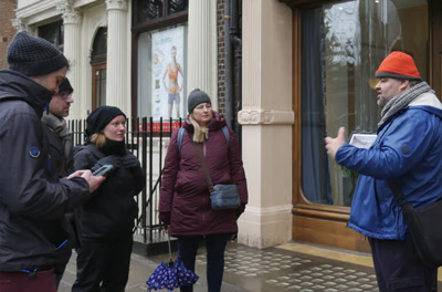 Spennende guidede gåturer i London