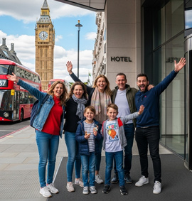 Gruppereise London