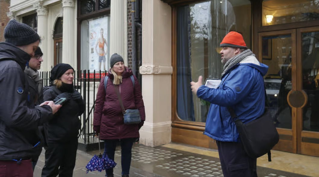 Gåturer i London