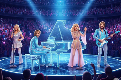 Abba Voyage musikal