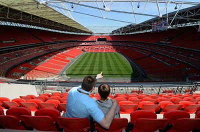 Wembley Stadium Tour