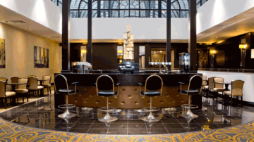 Bar på President hotell London