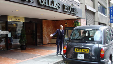 St Giles hotell London wish you welcome