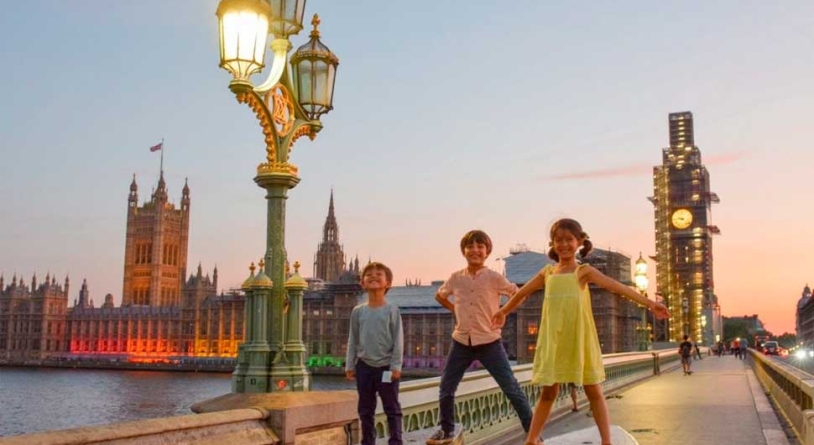 Londonreise med barn