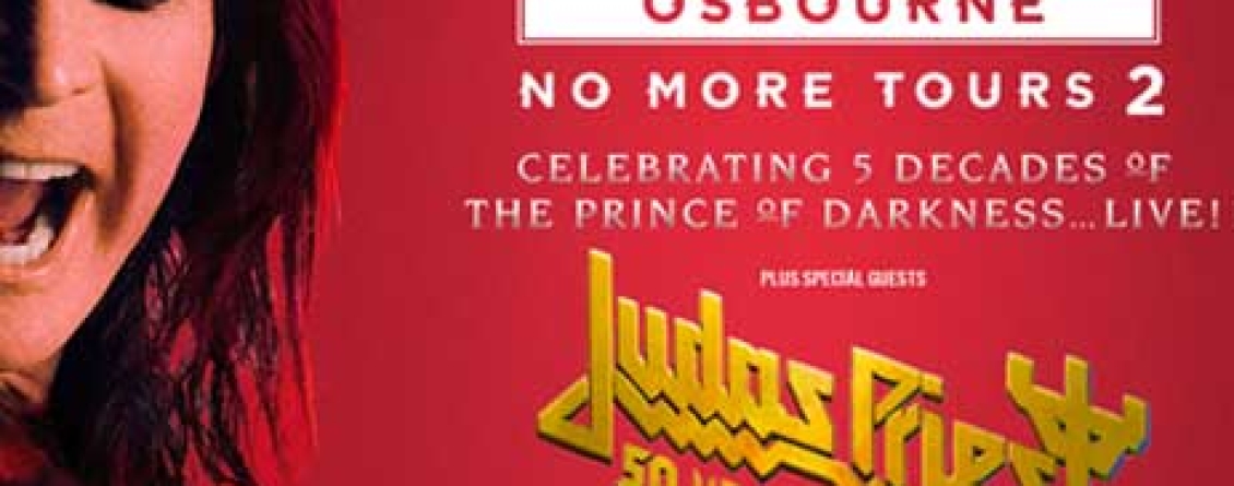 Ozzy Osbourne & Judas Priest konsert